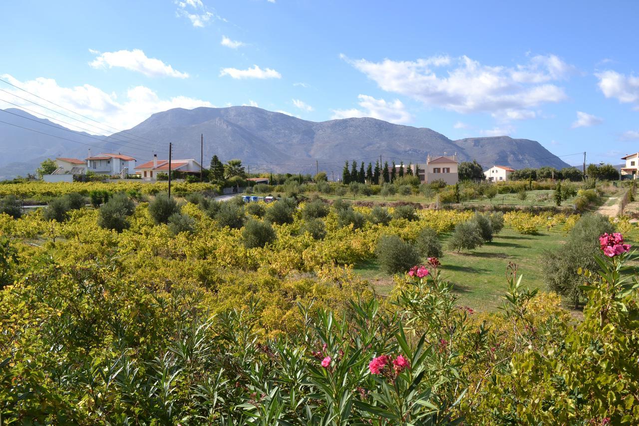 Christina Villas- Minoan Inland Pentamodi Eksteriør bilde
